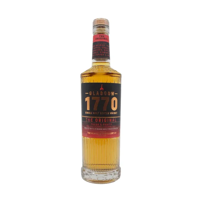 Glasgow 1770 The Original Single Malt Scotch Whisky