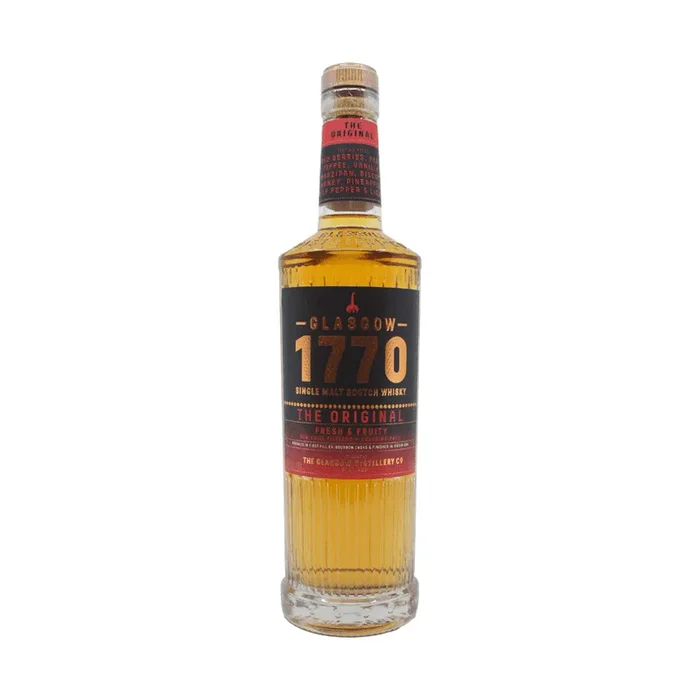 Glasgow 1770 The Original Single Malt Scotch Whisky