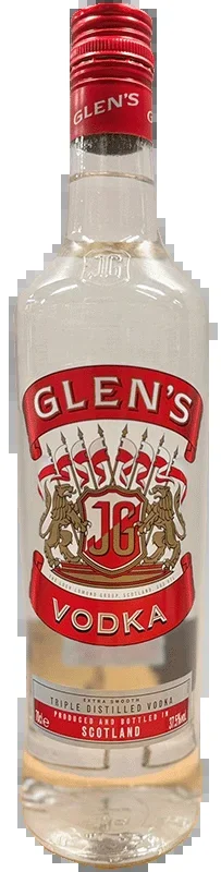 Glen’s Vodka 70cl