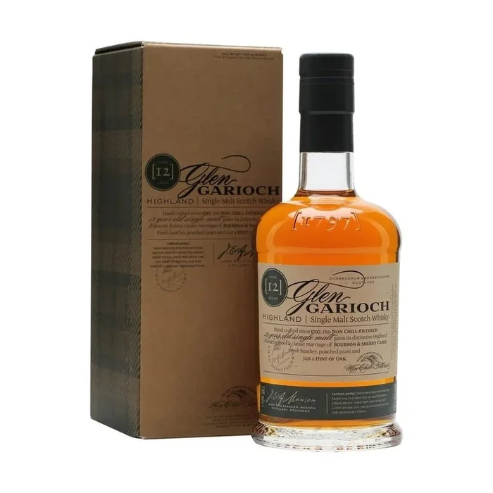 Glen Garioch 12 Year Old Highland Single Malt (750mL)