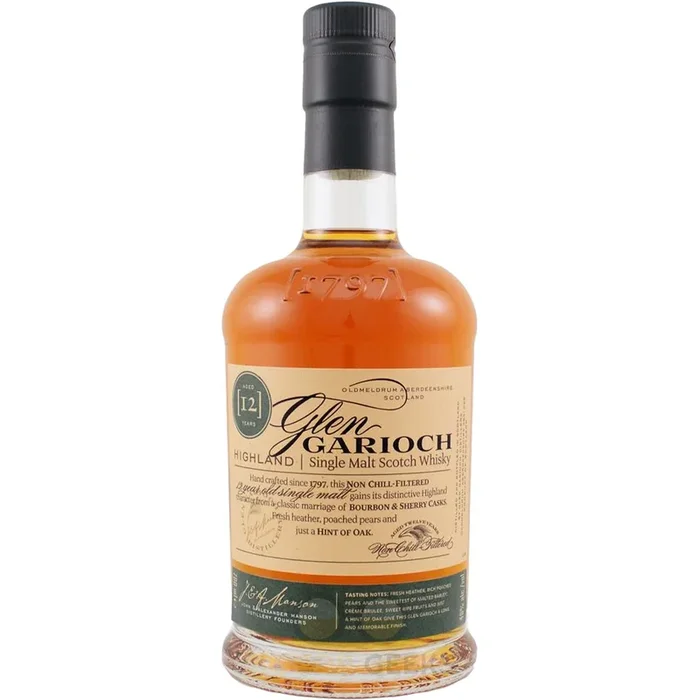 Glen Garioch Single Malt 12 Year