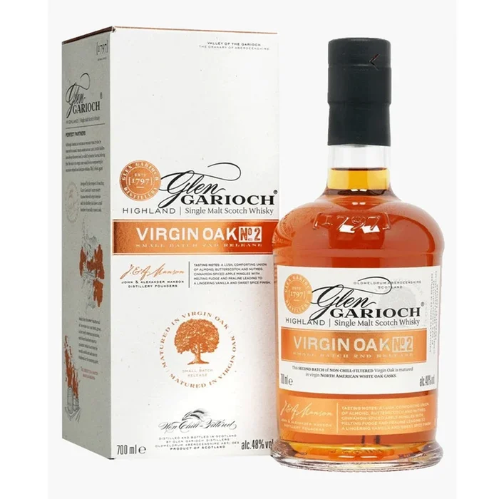 Glen Garioch Virgin Oak No.2 48% ABV