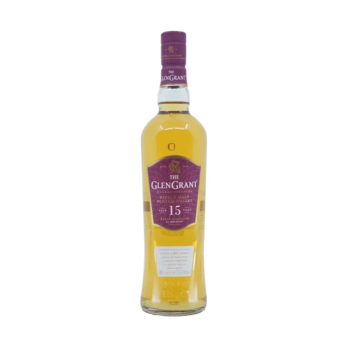 Glen Grant 15 Year Old Single Malt Scotch Whisky