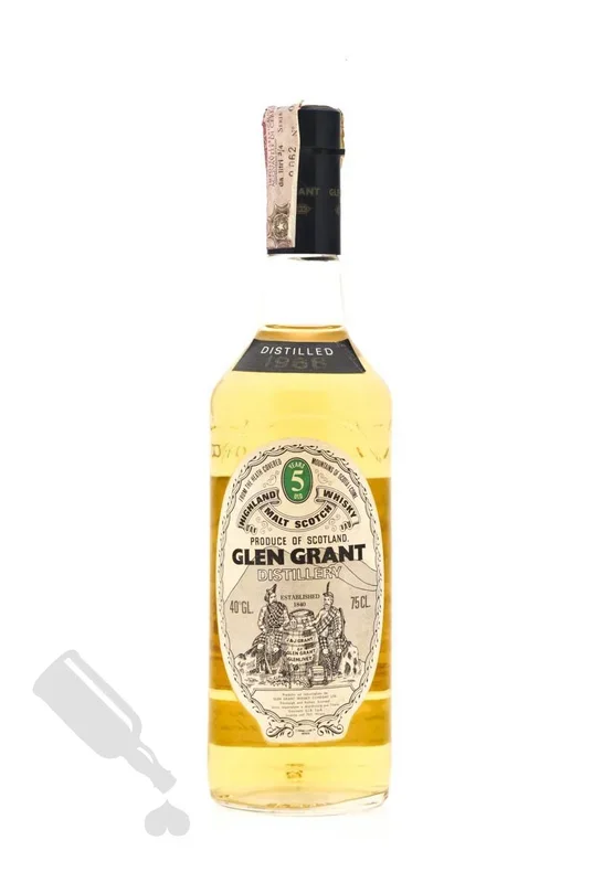 Glen Grant 5 years Distilled 1968 75cl