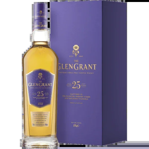 GLEN GRANT SCOTCH SINGLE MALT SPEYSIDE 25YR 750ML