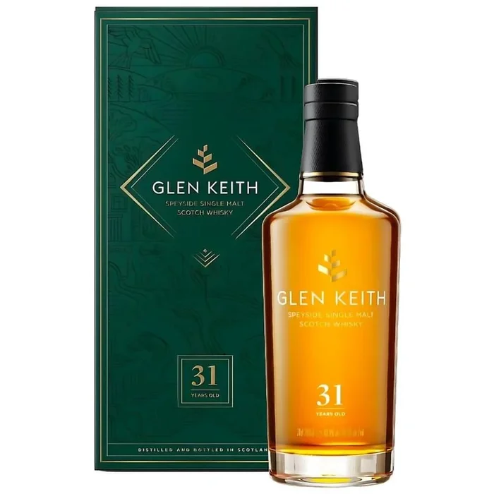 Glen Keith 31 Year Old Single Malt Scotch – Secret Speyside