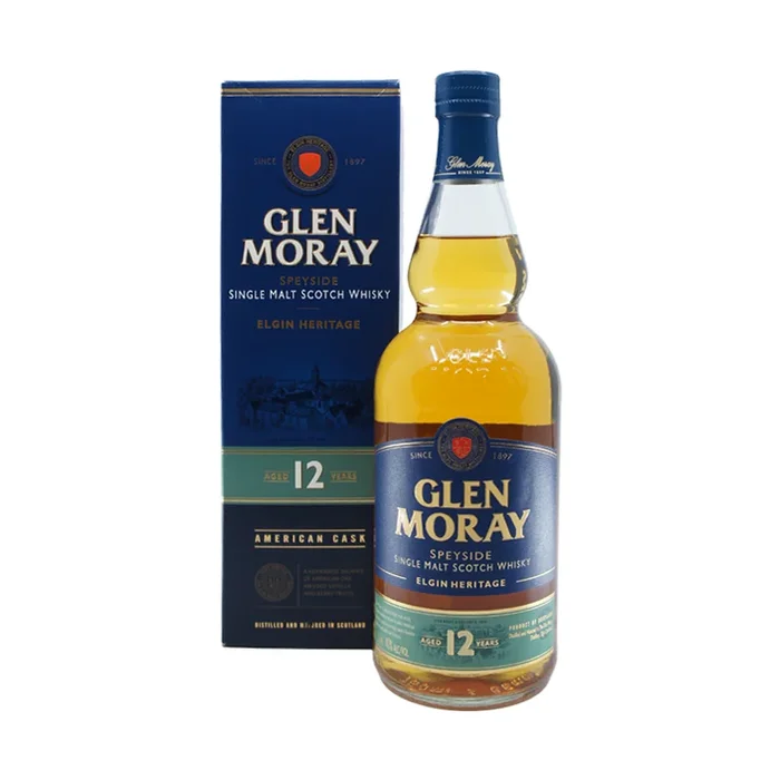 Glen Moray 12 Year Old Heritage Speyside Single Malt Scotch Whisky