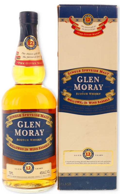 Glen Moray 12 Year Old Wine Barrel Finish