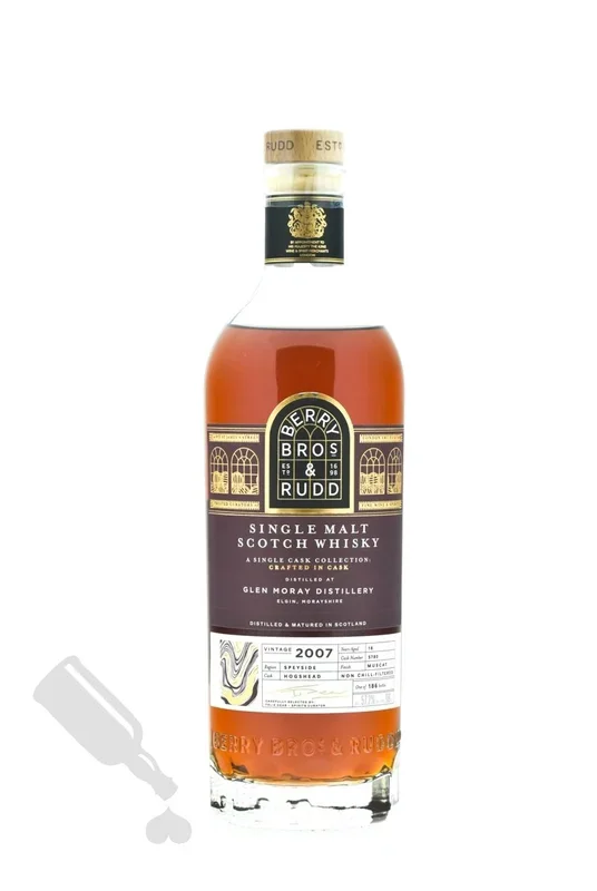 Glen Moray 18 years 2007 – 2025 #5780 Crafted in Cask