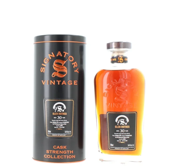 Glen Rothes 30 Year Old 1995 #6980 Symington’s Choice Single Malt – 70cl 54.4%