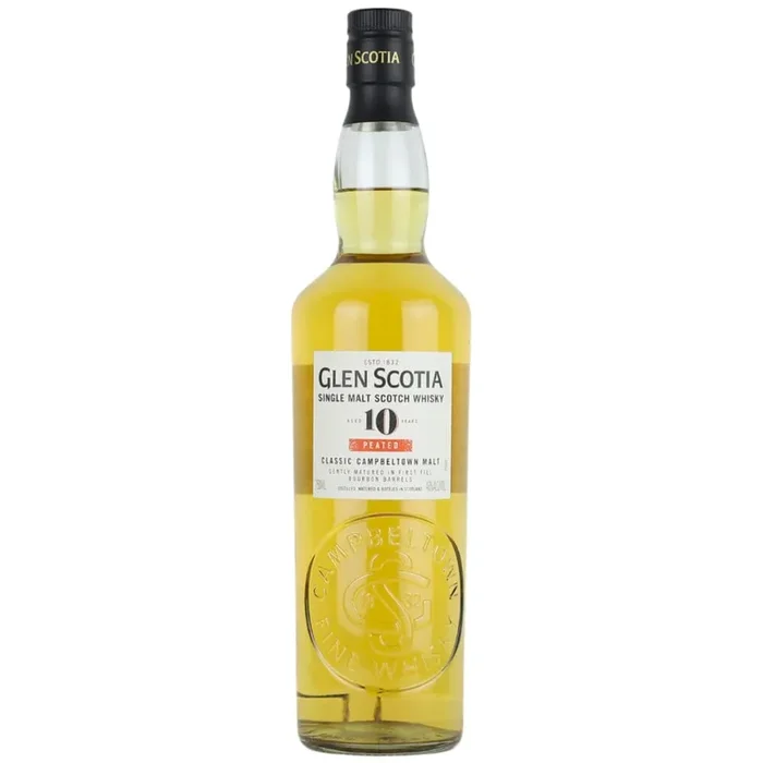 Glen Scotia 10 Year Peated Single Malt Scotch Whisky