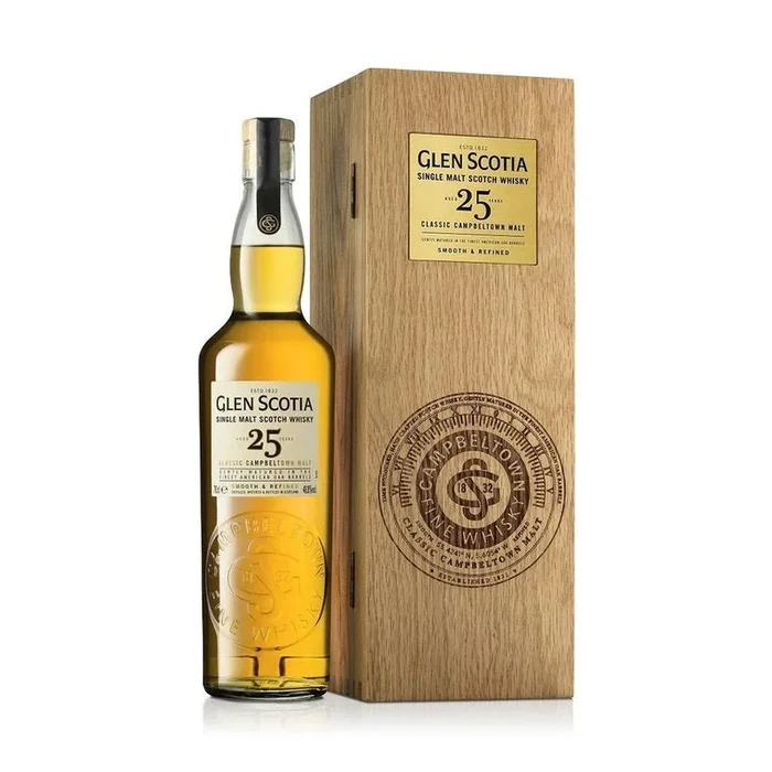 Glen Scotia 25 Year Old Single Malt Scotch Whisky