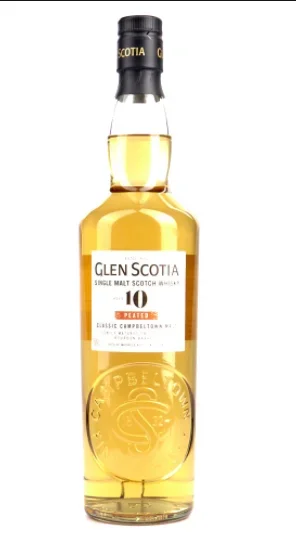 GLEN SCOTIA SCOTCH SINGLE MALT PEATED CAMPBELTOWN 10YR 750ML