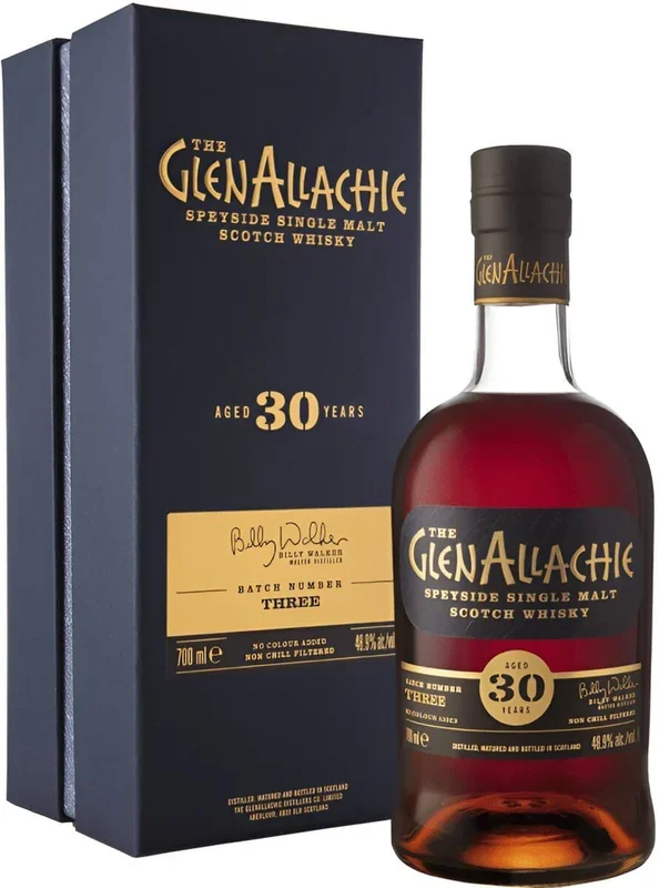 GlenAllachie 30 Year Old Cask Strength Batch 3
