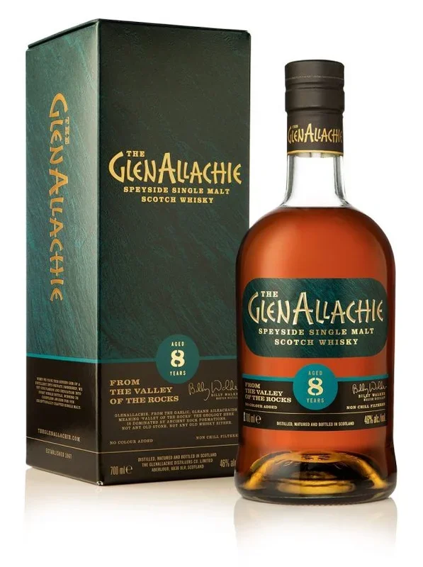 Glenallachie 8 Year Old Single Malt Scotch Whisky – 70cl 46%