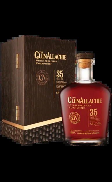 GLENALLACHIE SCOTCH SINGLE MALT SPEYSIDE 35YR 750ML
