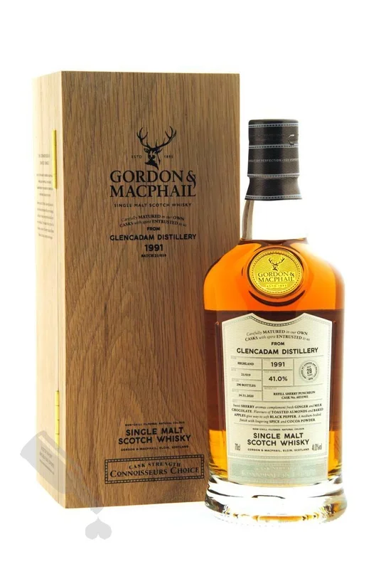 Glencadam 28 years 1991 – 2020 #6031901 Cask Strength