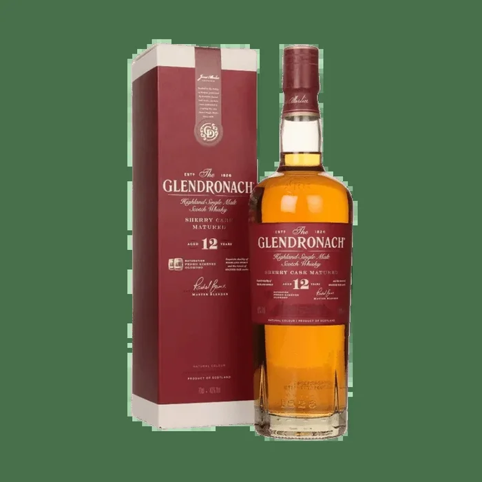 Glendronach 12 Year Old Original Highland Single Malt Scotch Whisky