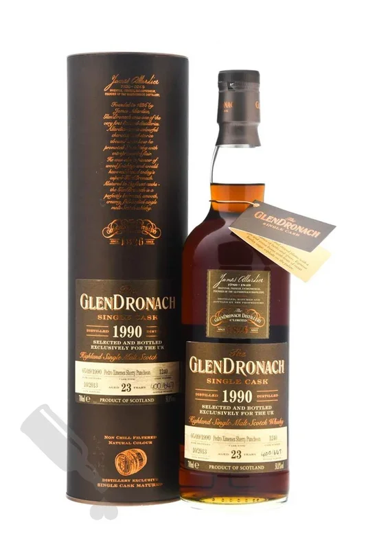 GlenDronach 23 years 1990 – 2013 #1240