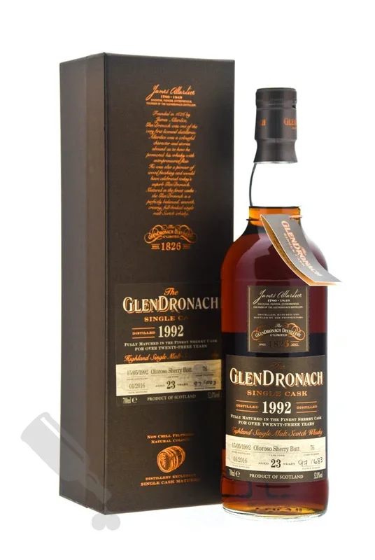 GlenDronach 23 years 1992 – 2016 #76