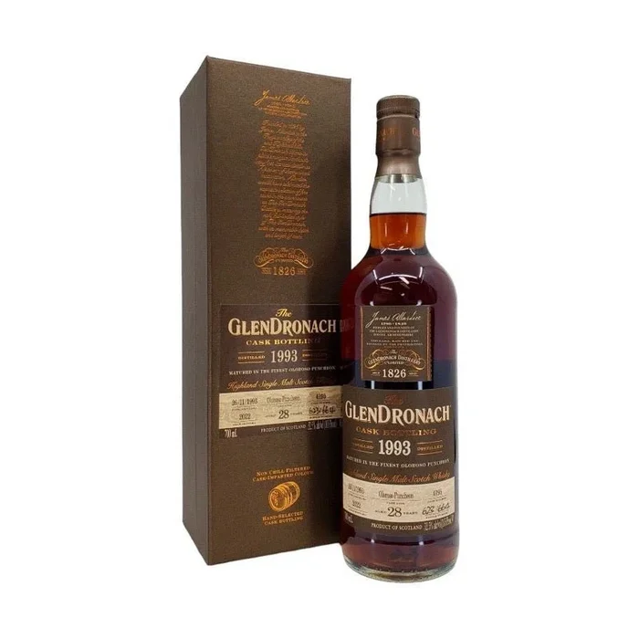 Glendronach “Sherry Baby” 1993 Single Cask Highland Single Malt Scotch Whisky
