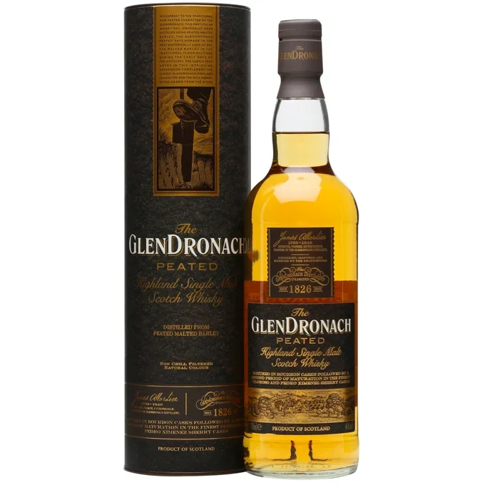 Glendronach Peated Single Malt Whiskey