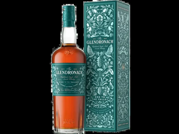 GLENDRONACH SCOTCH ODE TO THE VALLEY SINGLE MALT 700ML