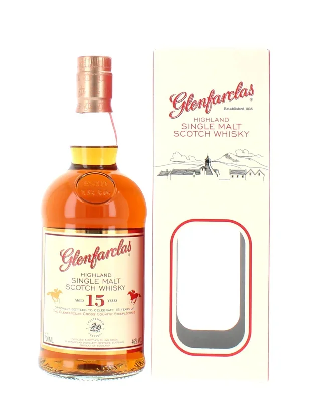 Glenfarclas 15 Year Old Cheltenham Single Malt – 70cl 46%