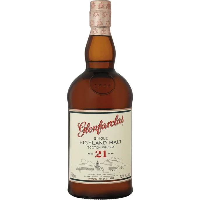 Glenfarclas 21 Year Scotch Whiskey