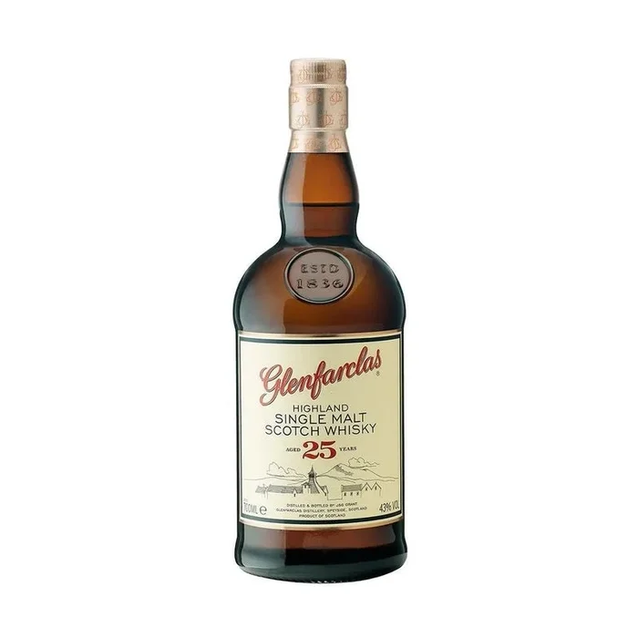 Glenfarclas 25 Year Old Highland Single Malt Scotch Whisky