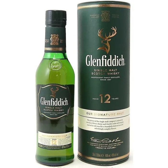 Glenfiddich 12 Year Old – 35cl 40%