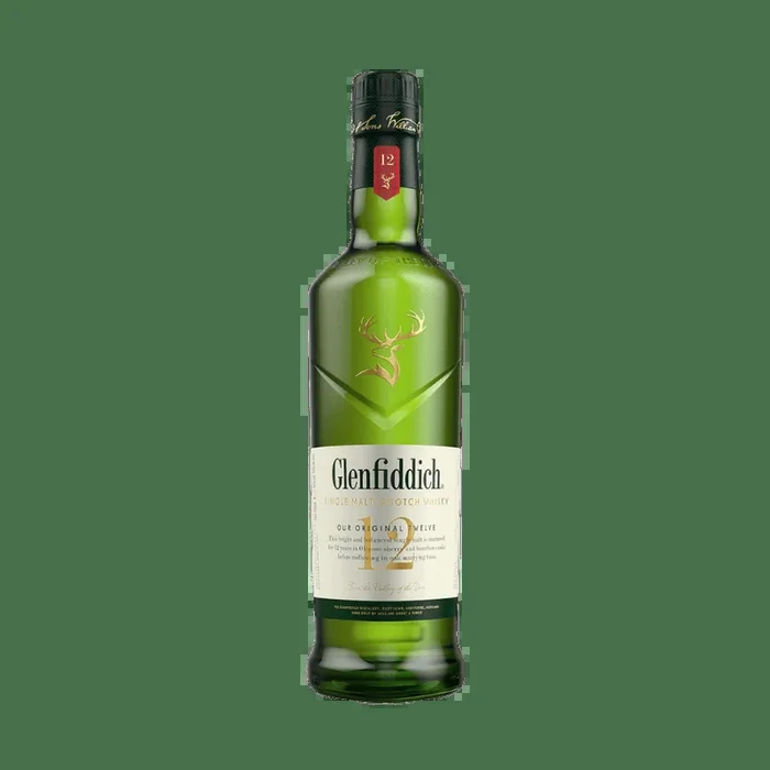 Glenfiddich 12 Year Old Single Malt Scotch Whisky (375ml)