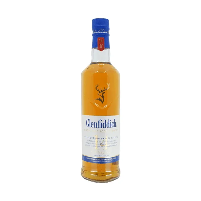 Glenfiddich 14 Year Bourbon Barrel Reserve Single Malt Scotch Whisky
