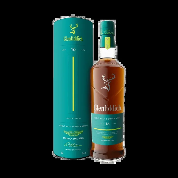 Glenfiddich 16 Year Old Aston Martin F1 Edition