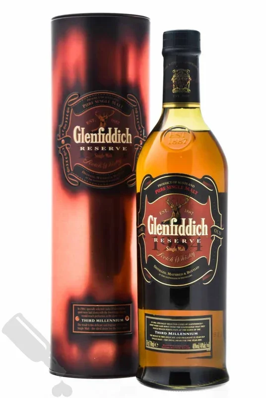 Glenfiddich 1984 Reserve – Third Millennium