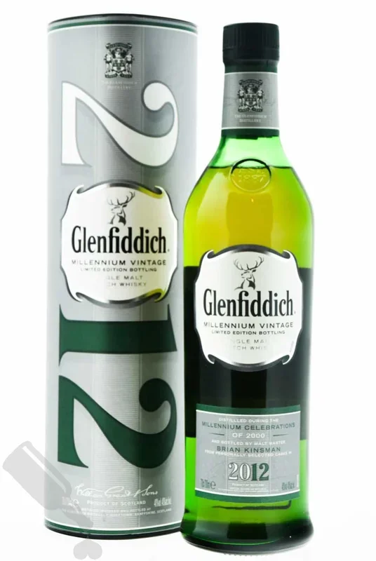 Glenfiddich 2000 – 2012 Millennium Vintage