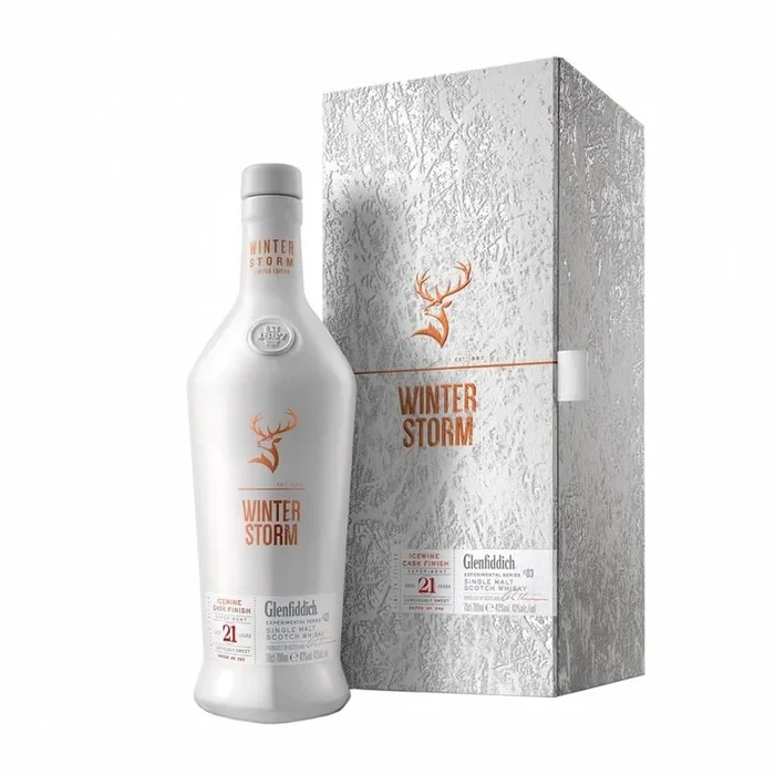 Glenfiddich ‘Winter Storm’ Icewine Cask Finish 21 Year Old Single Malt Scotch Whisky