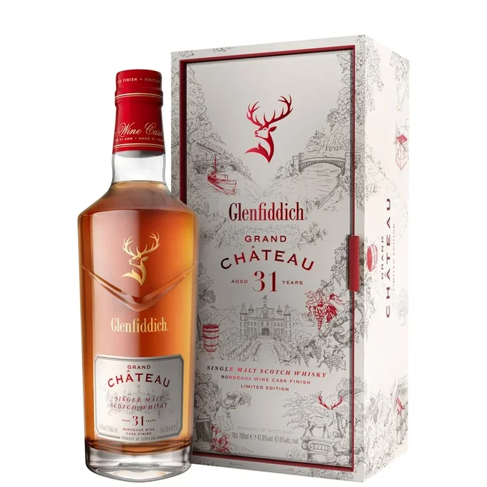 Glenfiddich Grand Chateau 31 Yr Single Malt Scotch Whisky 750ml