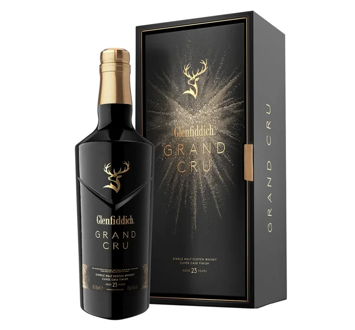 GLENFIDDICH GRAND CRU SCOTCH SINGLE MALT CUVE CASK FINISH 23YR 750ML