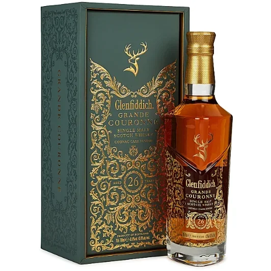 Glenfiddich Grande Couronne 26 Year Single Malt Scotch Whisky 750ml