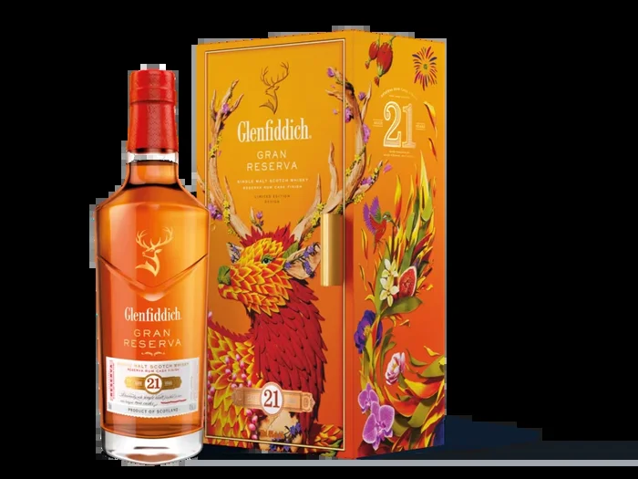 GLENFIDDICH SCOTCH SINGLE MALT 21YR 750ML