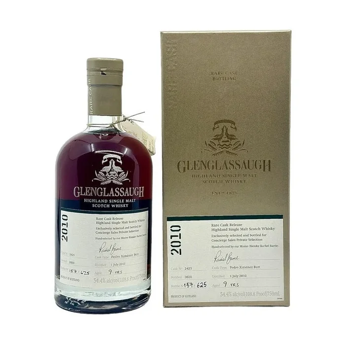 Glenglassaugh 2010 Rare Cask Single Malt Scotch Whisky