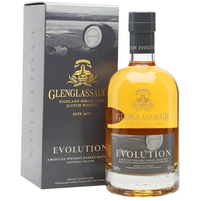 Glenglassaugh Evolution Scotch Whisky 700ml