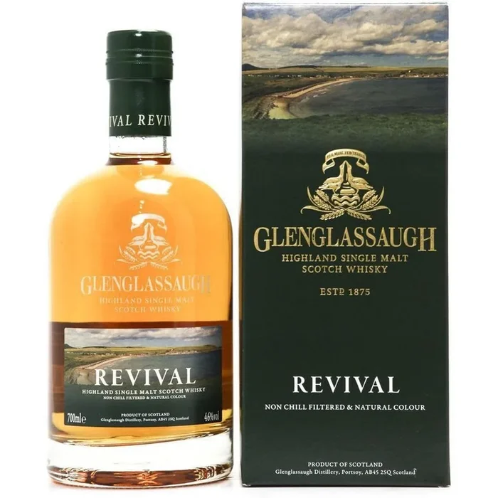 Glenglassaugh Revival Single Malt Whisky – 70cl 46%