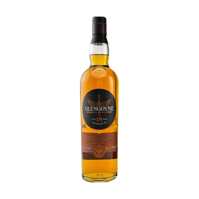 Glengoyne 18 Year Old Single Malt Whisky (750ml)