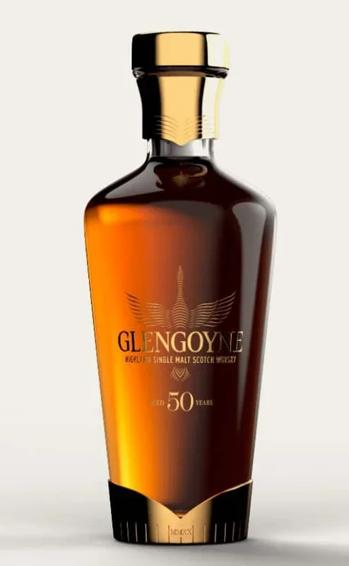 GLENGOYNE SCOTCH SINGLE MALT HIGHLAND 50YR 750ML