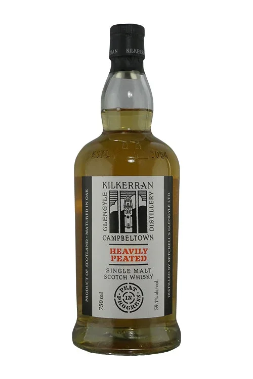 Glengyle Kilkerran Heavily Peated Batch 7 (750ml)