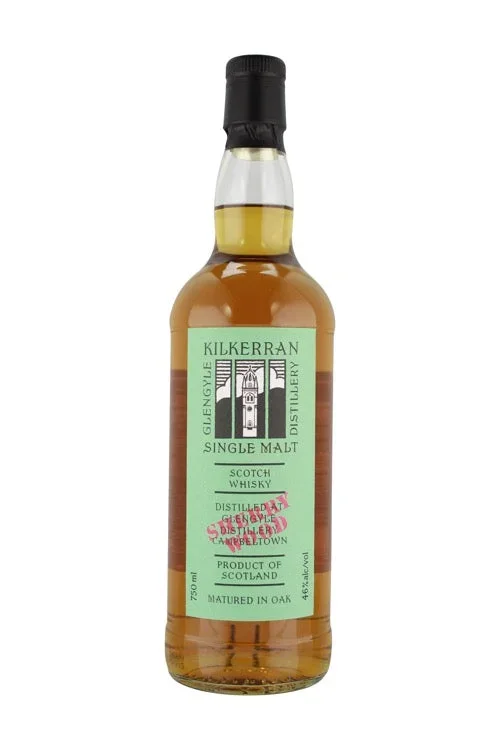 Glengyle Kilkerran Sherry Cask Single Malt Whisky Batch7 (750ml)