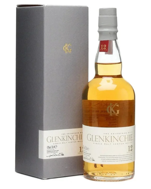 Glenkinchie 12 Year Old Malt Whisky Small Bottle, 20 cl