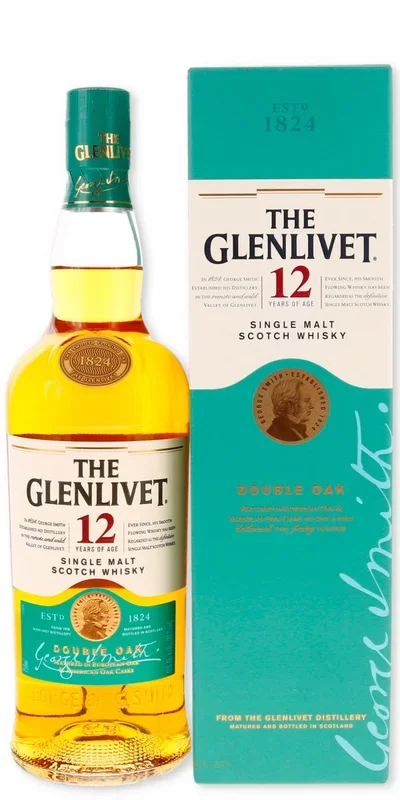 Glenlivet 12 Year Old Scotch 750ml